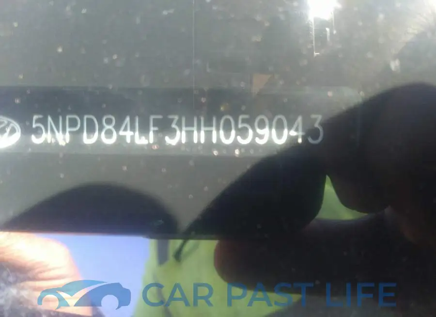 5NPD84LF3HH059043# 9