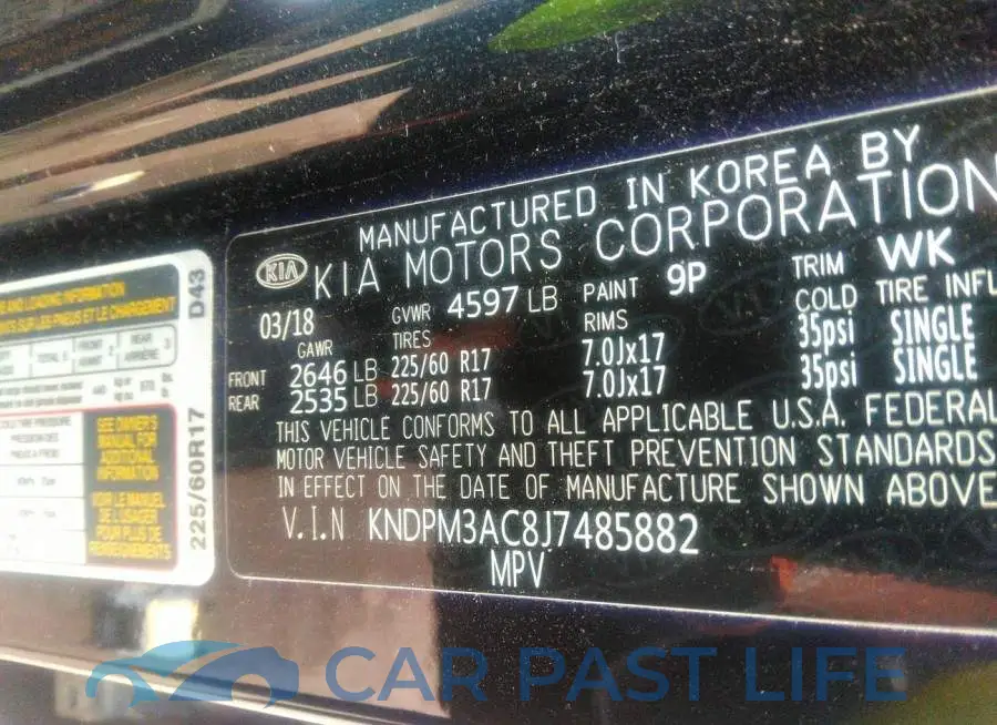 KNDPM3AC8J7485882# 9