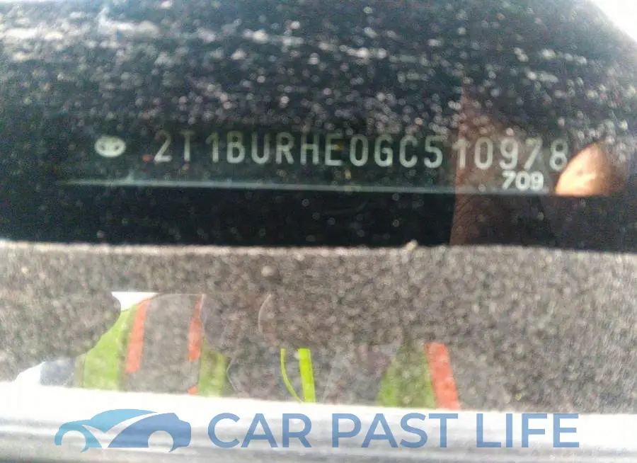 2T1BURHE0GC510978# 9