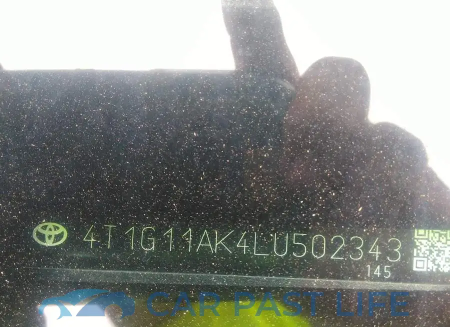4T1G11AK4LU502343# 9