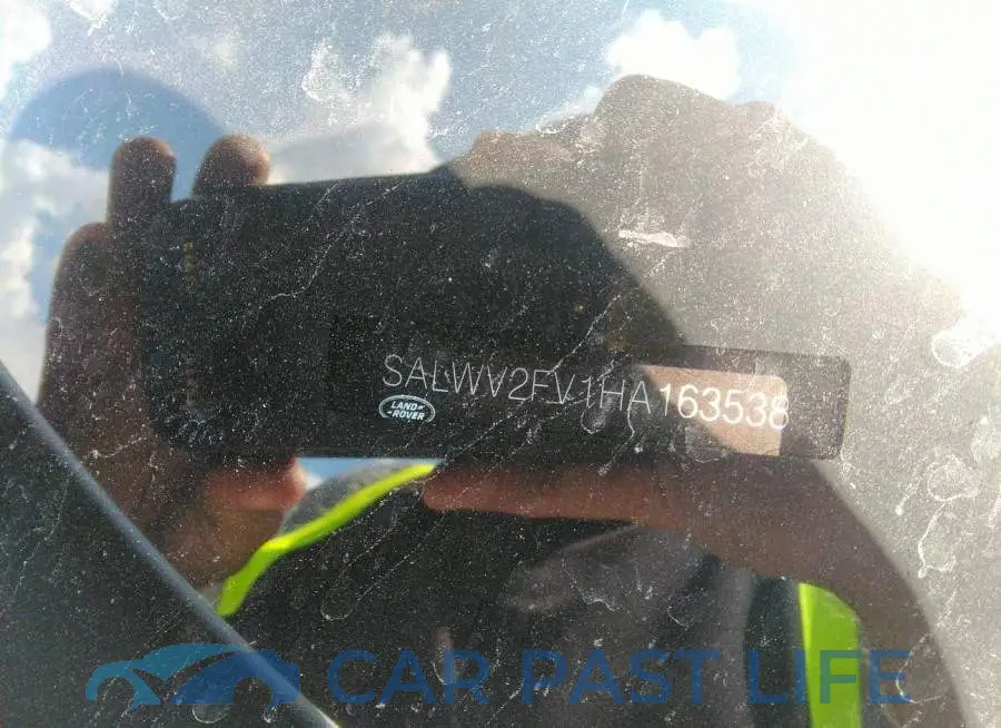 SALWV2FV1HA163538# 9