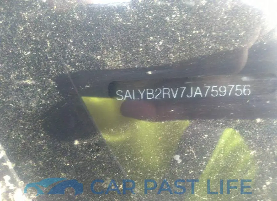 SALYB2RV7JA759756# 9