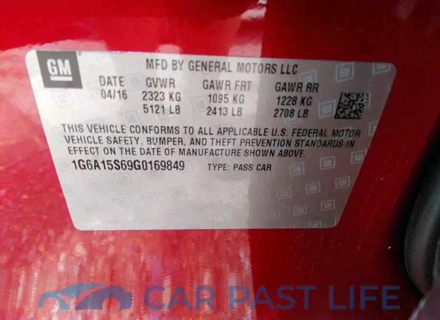 1G6A15S69G0169849# 9