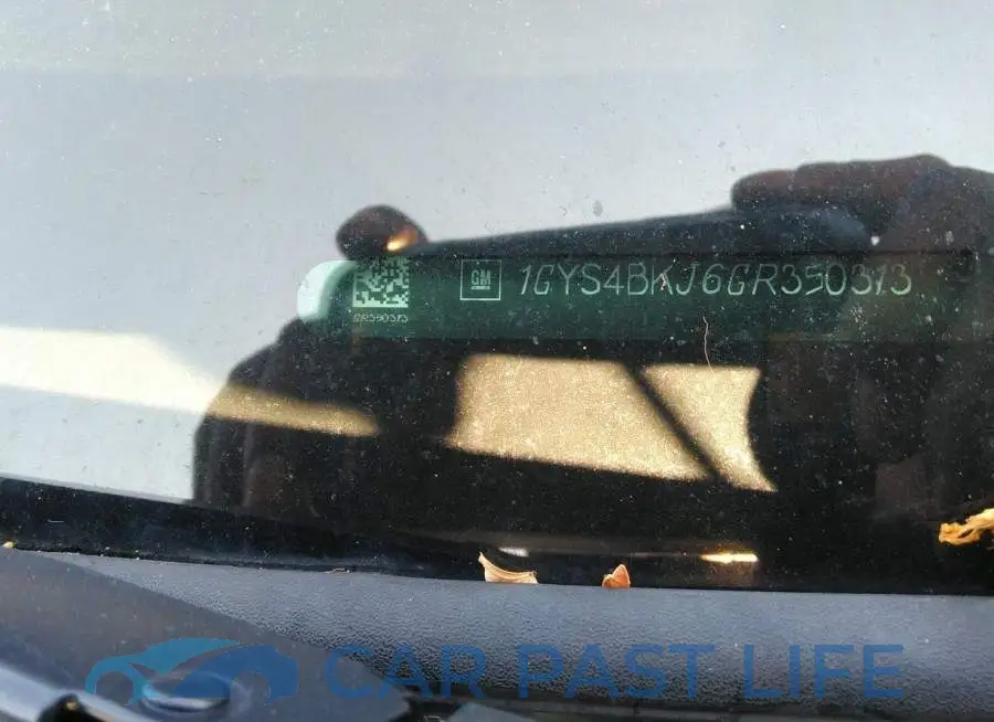 1GYS4BKJ6GR350313# 9