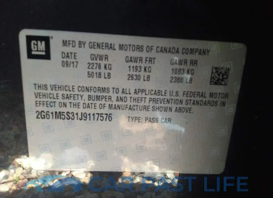 2G61M5S31J9117576# 9
