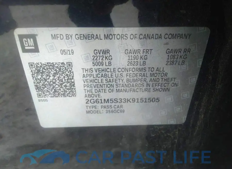2G61M5S33K9151505# 9