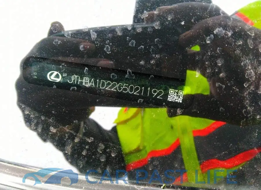 JTHBA1D22G5021192# 9