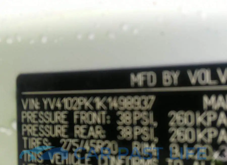 YV4102PK1K1498937# 9