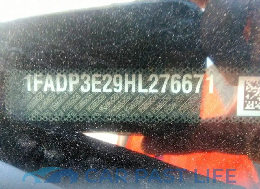 1FADP3E29HL276671# 9