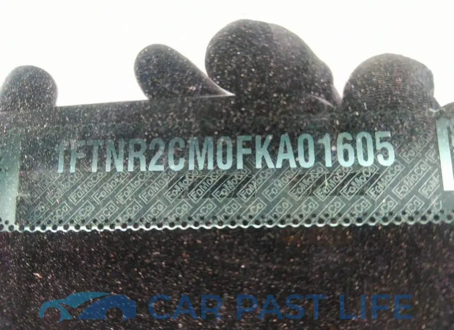 1FTNR2CM0FKA01605# 9