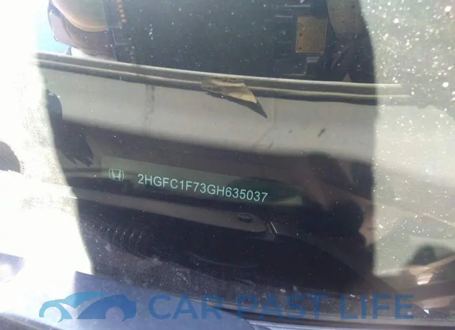 2HGFC1F73GH635037# 9