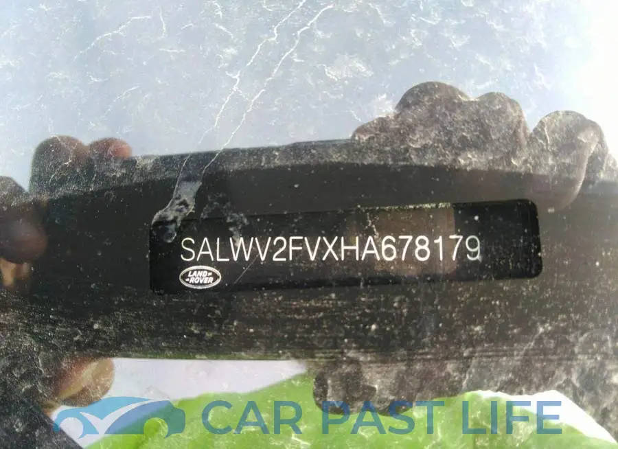 SALWV2FVXHA678179# 9