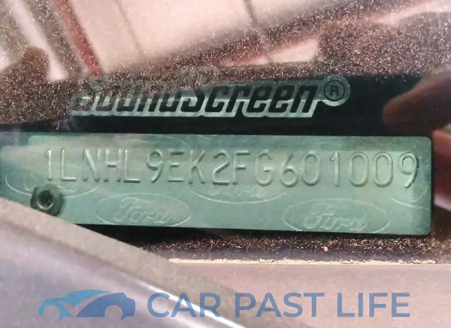 1LNHL9EK2FG601009# 9
