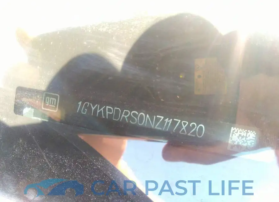 1GYKPDRS0NZ117820# 9
