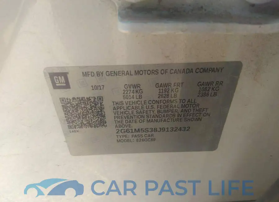 2G61M5S38J9132432# 9