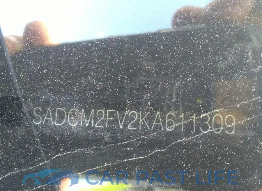 SADCM2FV2KA611309# 9