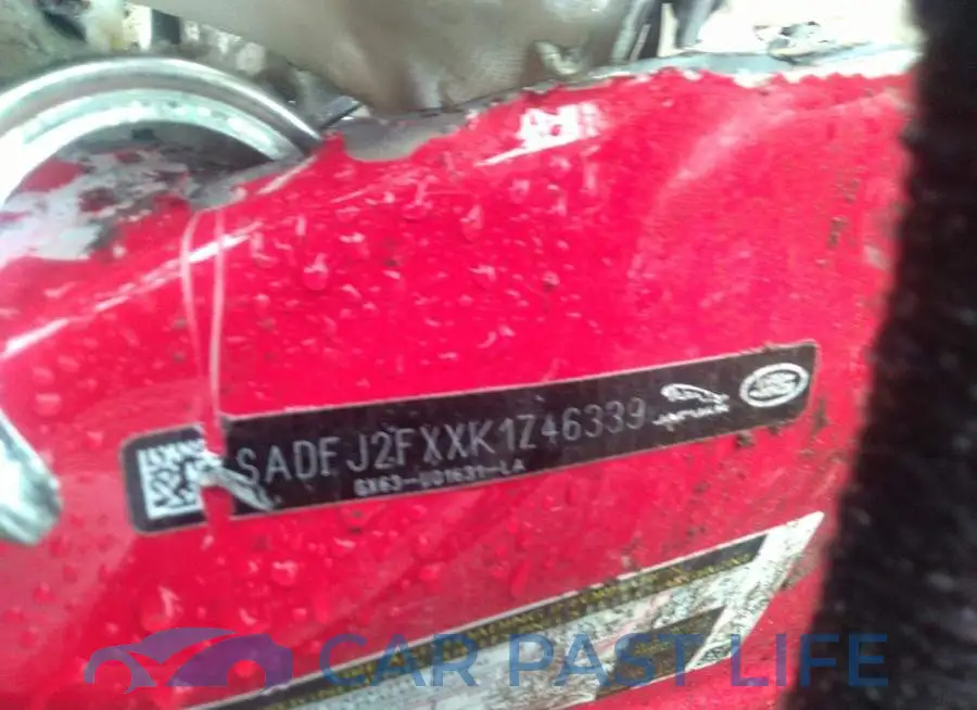SADFJ2FXXK1Z46339# 9