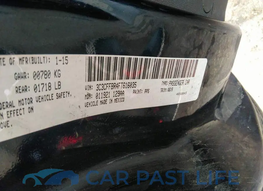 3C3CFFBR4FT616035# 9