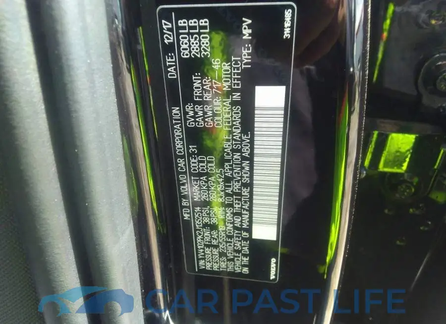 YV4102PK2J1352514# 9
