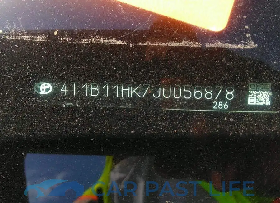 4T1B11HK7JU056878# 9