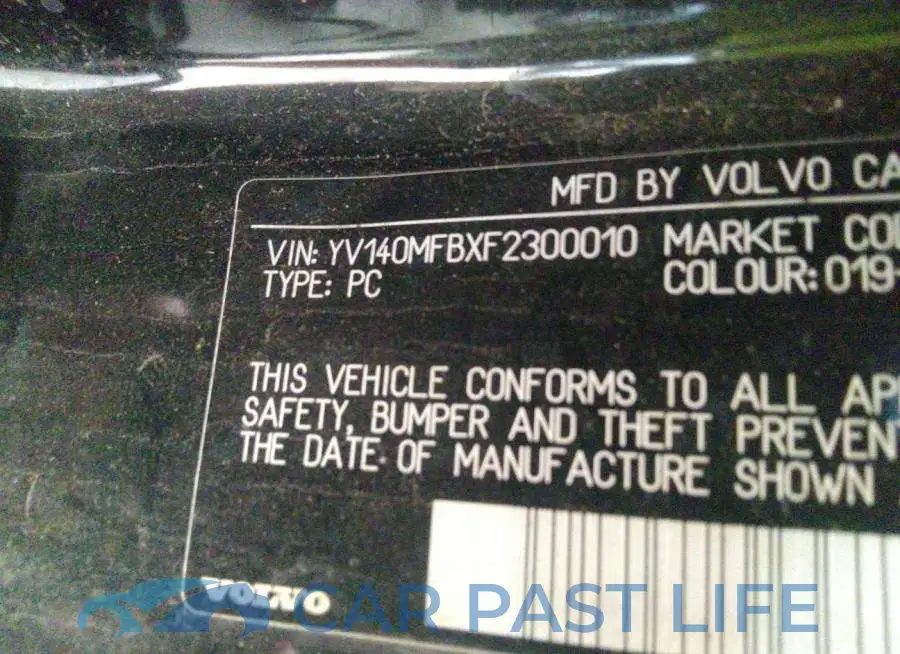 YV140MFBXF2300010# 9