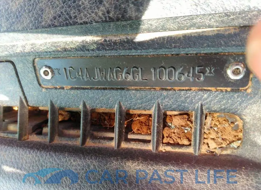1C4AJWAG6GL100645# 9