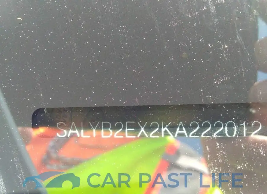 SALYB2EX2KA222012# 9