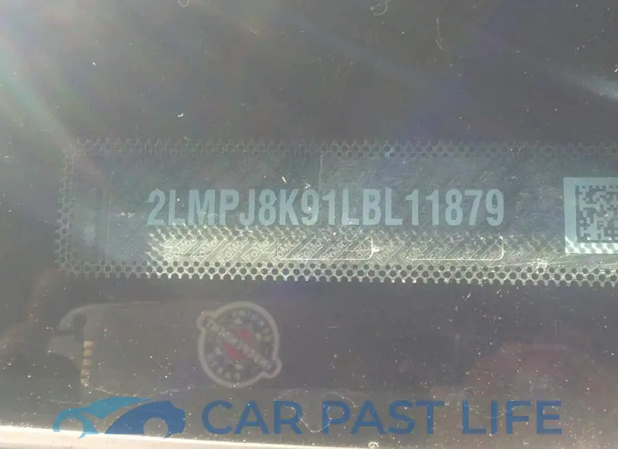 2LMPJ8K91LBL11879# 9
