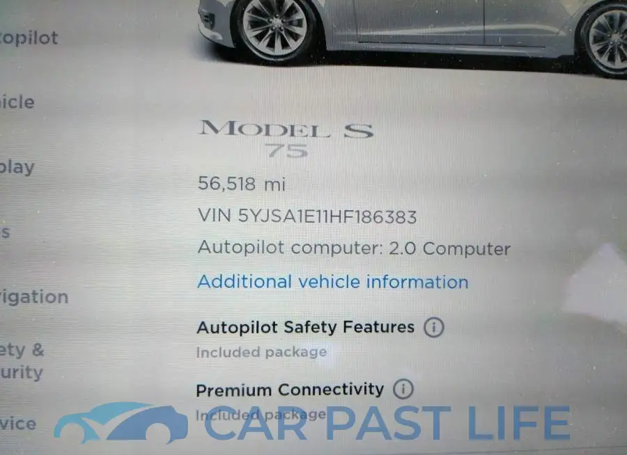 5YJSA1E11HF186383# 7