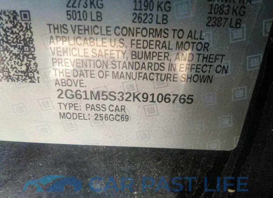 2G61M5S32K9106765# 9