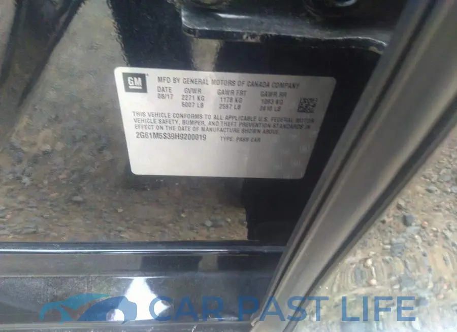 2G61M5S39H9200019# 9