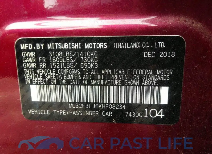 ML32F3FJ6KHF08234# 9