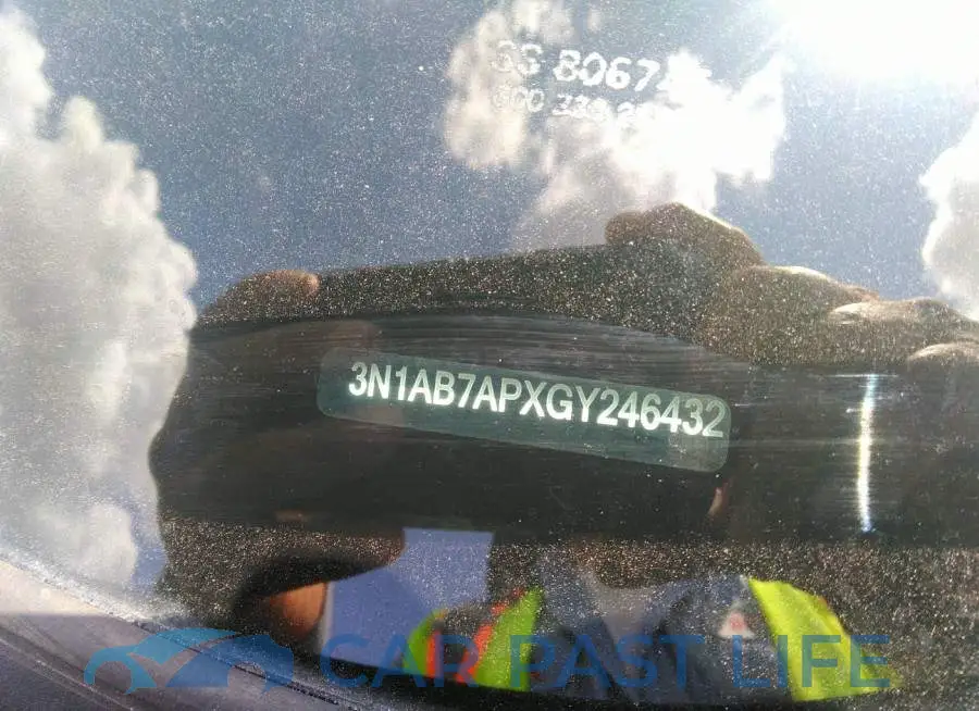 3N1AB7APXGY246432# 9