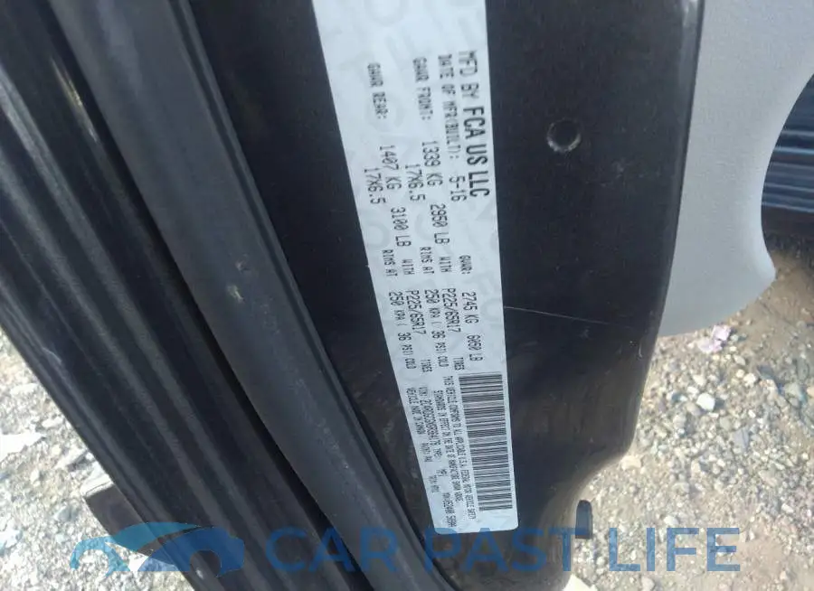 2C4RDGCGXGR364178# 9