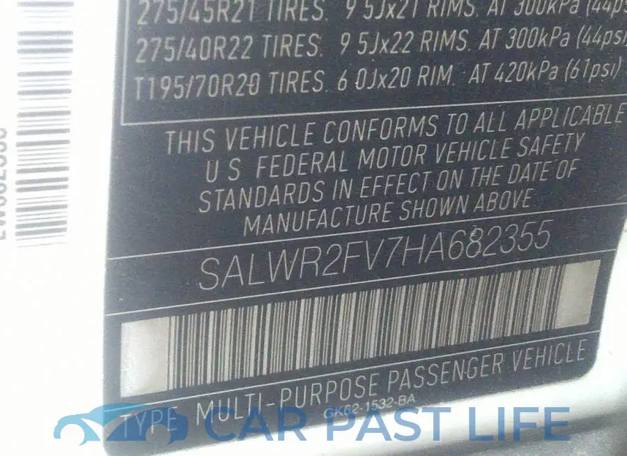 SALWR2FV7HA682355# 9