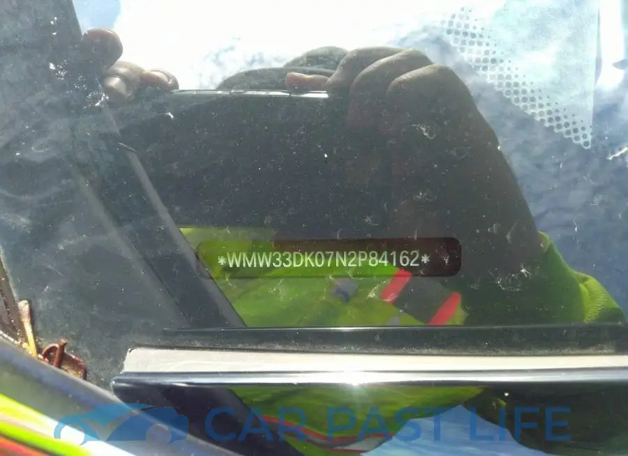 WMW33DK07N2P84162# 9