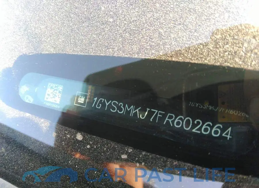 1GYS3MKJ7FR602664# 9