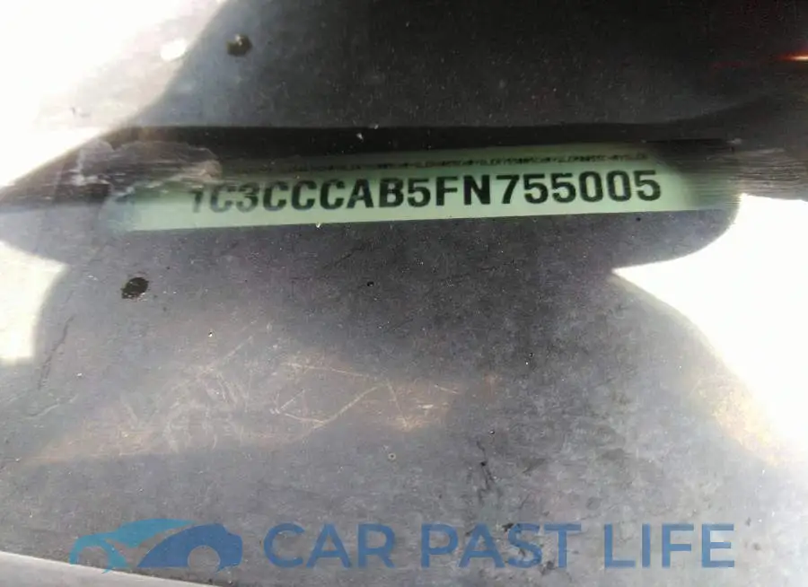 1C3CCCAB5FN755005# 9