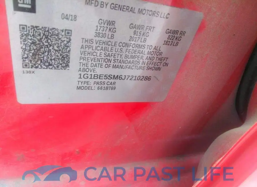 1G1BE5SM6J7210286# 9