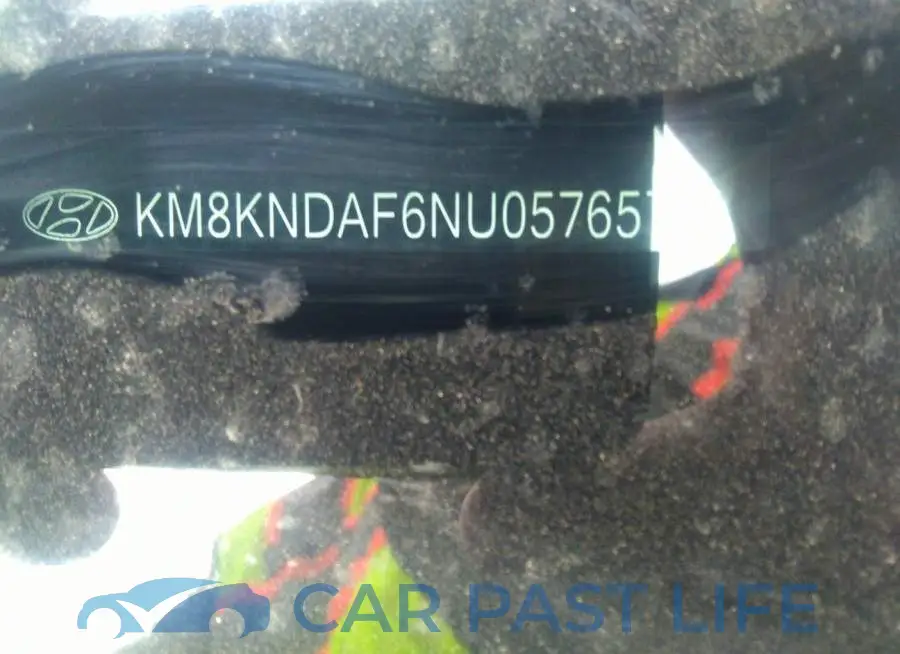 KM8KNDAF6NU057657# 9