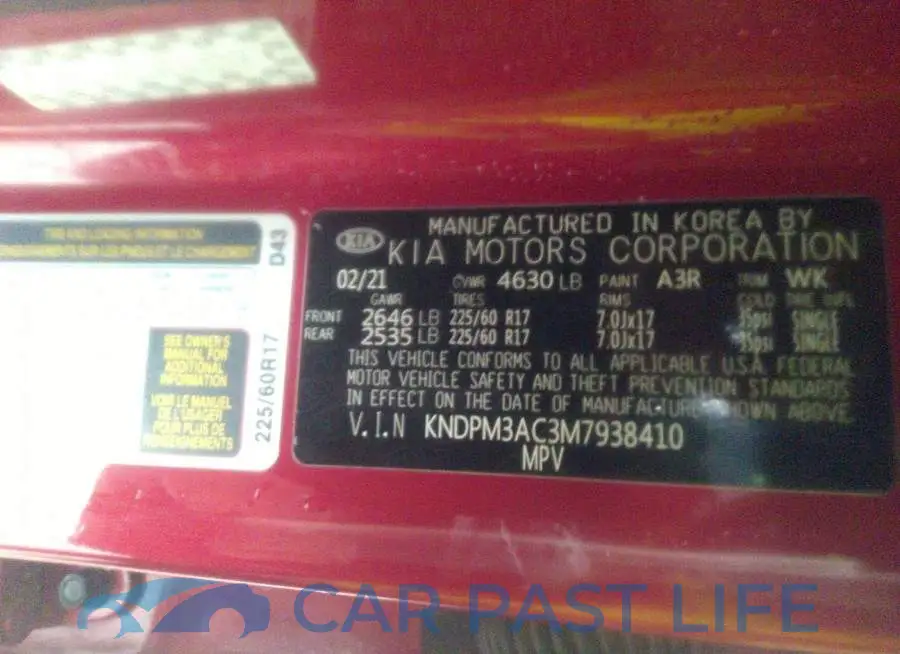 KNDPM3AC3M7938410# 9