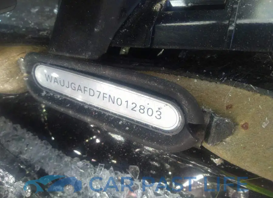 WAUJGAFD7FN012803# 9