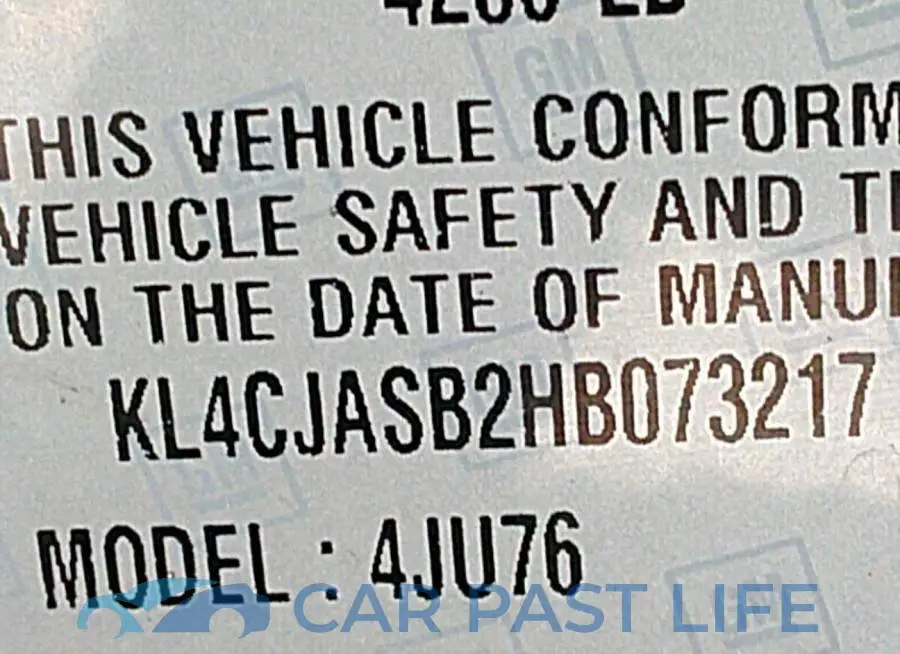 KL4CJASB2HB073217# 9
