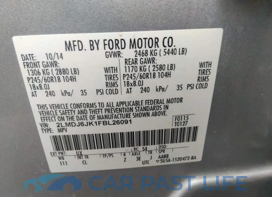 2LMDJ6JK1FBL26091# 9