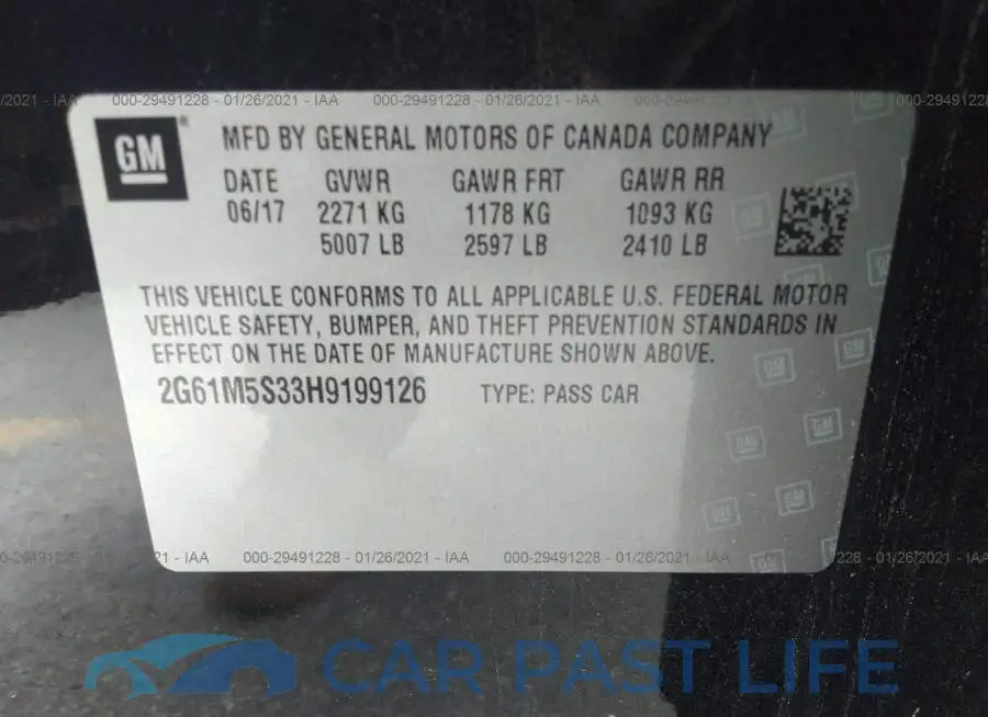 2G61M5S33H9199126# 9