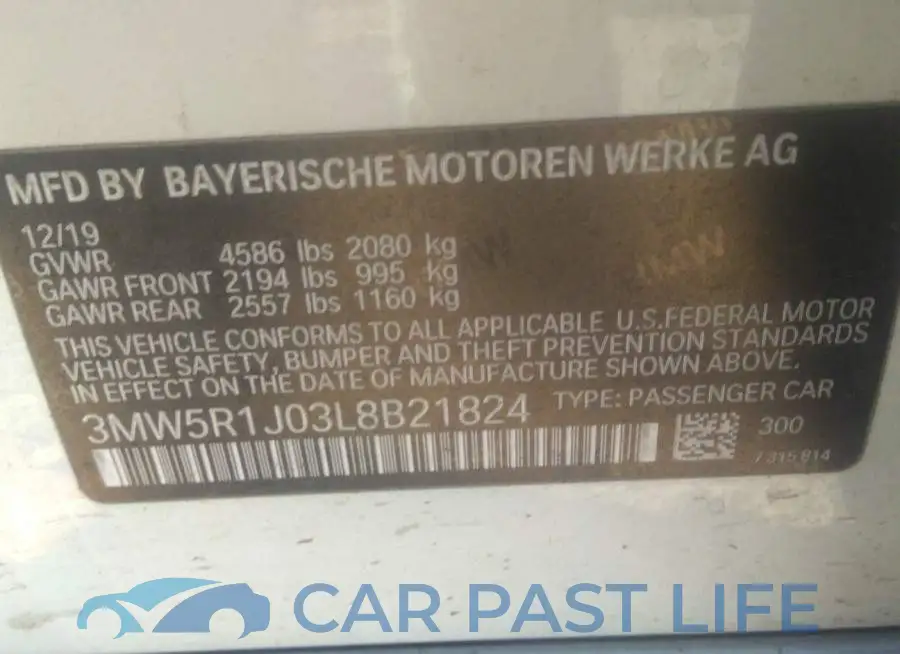 3MW5R1J03L8B21824# 9