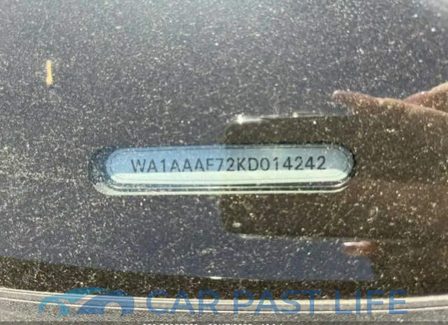 WA1AAAF72KD014242# 8