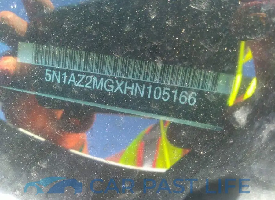 5N1AZ2MGXHN105166# 9