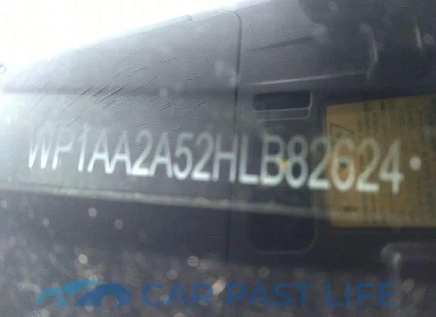 WP1AA2A52HLB82624# 9