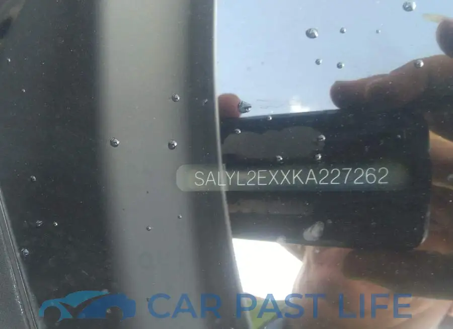 SALYL2EXXKA227262# 9
